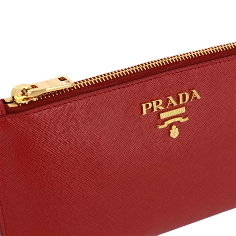 prada clutch purse|prada saffiano leather clutch.